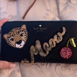Kate Spade Large Zippy Wallet